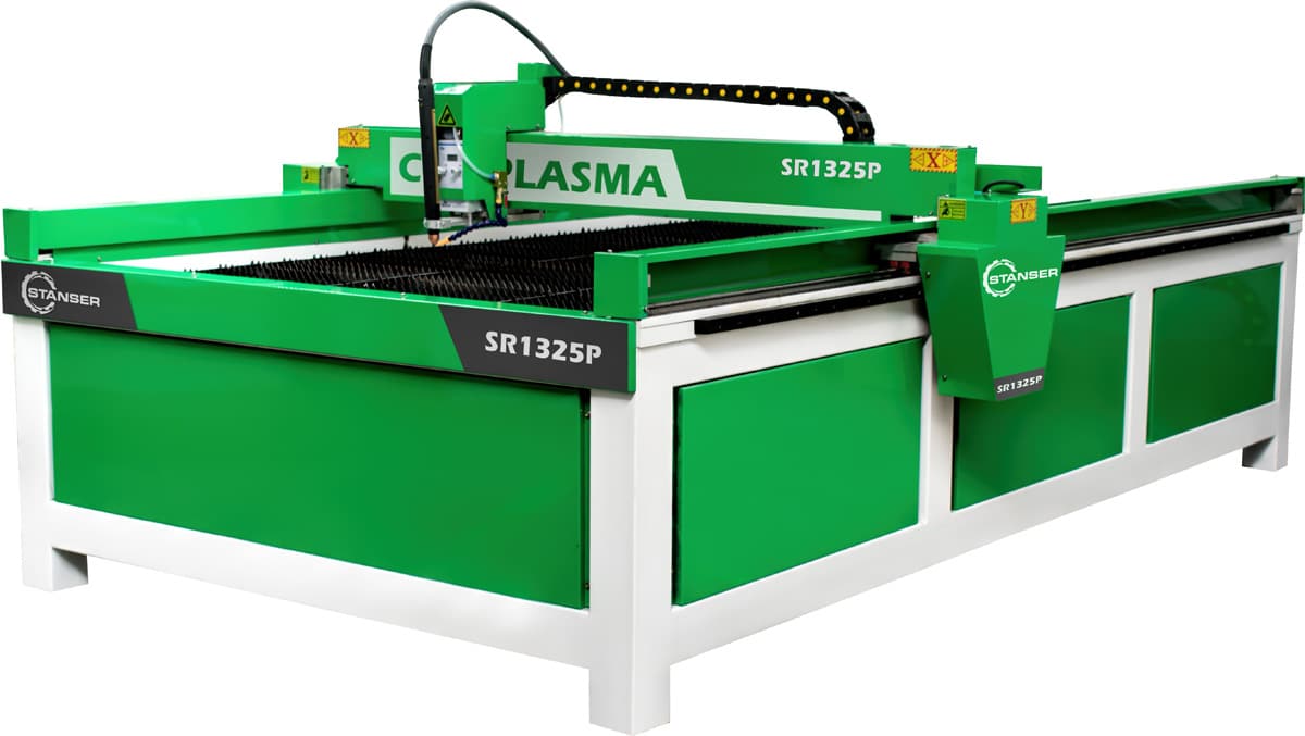 CNC Plasma Maquinaria STANSER Equipa Tu Negocio Hoy Mismo