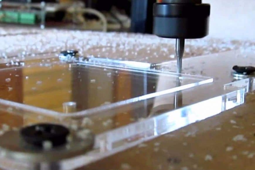 5 Proyectos de plástico para CNC (IDEAS)