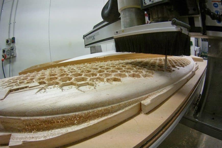 Fábricas de tablas de surf hechas con CNC