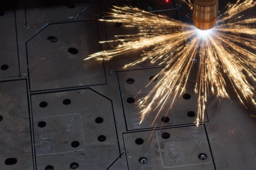 ¿Qué es el corte plasma CNC?