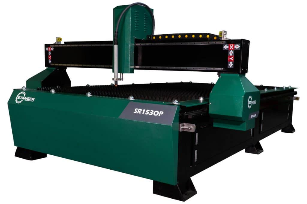 Cortadora CNC Plasma funciones y ventajas. Stanser