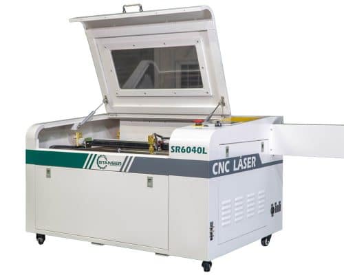 Cortadora CNC láser