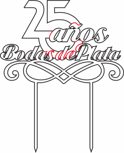 25 años