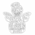 Angelito - Vector SVG DXF para CNC Router y Laser CO2 - Descargable gratis | Stanser