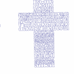 Ángel, Cruz y Virgen - Vector SVG DXF para CNC Router y Laser CO2 - Descargable gratis | Stanser