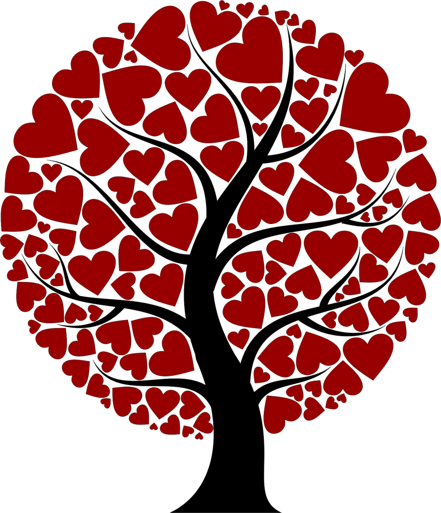 Árbol — vector para corte CNC
