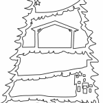 Árbol pesebre - Vector SVG DXF para CNC Router y Laser CO2 - Descargable gratis | Stanser