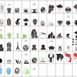 Acrílicos decorativos diversos - Vector SVG DXF para CNC Router y Laser CO2 - Descargable gratis | Stanser
