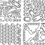 Pez ángel 2 - Vector SVG DXF para CNC Router y Laser CO2 - Descargable gratis | Stanser