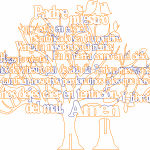Árbol (Padre nuestro) - Vector SVG DXF para CNC Router y Laser CO2 - Descargable gratis | Stanser
