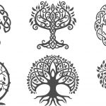 Árboles de la vida - Vector SVG DXF para CNC Router y Laser CO2 - Descargable gratis | Stanser