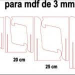 Atriles de mdf en 3mm - Vector SVG DXF para CNC Router y Laser CO2 - Descargable gratis | Stanser