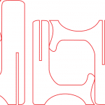 Atriles para platos - Vector SVG DXF para CNC Router y Laser CO2 - Descargable gratis | Stanser