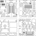 Big Ben - Vector SVG DXF para CNC Router y Laser CO2 - Descargable gratis | Stanser