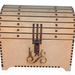 Cofre de madera - Vector SVG DXF para CNC Router y Laser CO2 - Descargable gratis | Stanser