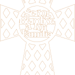 Cruz Bendice a mi familia - Vector SVG DXF para CNC Router y Laser CO2 - Descargable gratis | Stanser