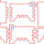 Caja - Vector SVG DXF para CNC Router y Laser CO2 - Descargable gratis | Stanser