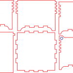 Caja 06 - Vector SVG DXF para CNC Router y Laser CO2 - Descargable gratis | Stanser