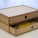 Cajonera - Vector SVG DXF para CNC Router y Laser CO2 - Descargable gratis | Stanser