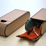 Estuche para lentes - Vector SVG DXF para CNC Router y Laser CO2 - Descargable gratis | Stanser
