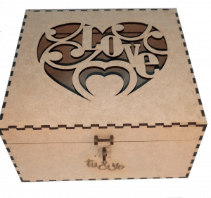 Caja LOVE