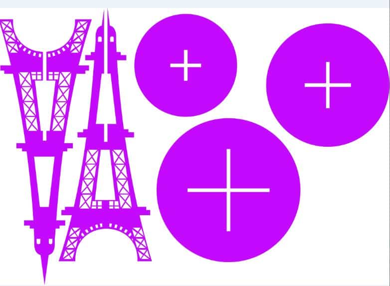 Torre Eiffel para CandyBar