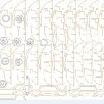 Automóvil - Vector descarganle para corte CNC y grabado laser gratis | Stanser
