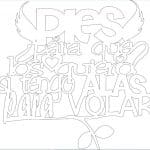 Pies para qué los quiero si tengo alas para volar - Vector SVG DXF para CNC Router y Laser CO2 - Descargable gratis | Stanser