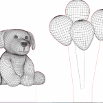 Lámpara de perrito - Vector SVG DXF para Laser CO2 - Descargable gratis | Stanser