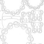 Portarretrato de flores - Vector descarganle para corte CNC y grabado laser gratis | Stanser