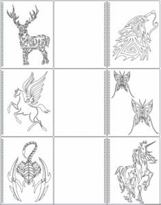 Libretas de animales