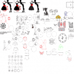 Servilleteros - Vector SVG DXF para CNC Router y Laser CO2 - Descargable gratis | Stanser