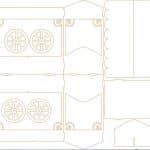 Carro candy bar - Vector SVG DXF para CNC Router y Laser CO2 - Descargable gratis | Stanser