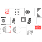 Tarjetas grabadas y caladas - Vector descarganle para corte CNC y grabado laser gratis | Stanser