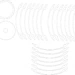 Lámpara elíptica - Vector SVG DXF para Laser CO2 - Descargable gratis | Stanser