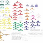 Ganchos - Vector SVG DXF para CNC Router y Laser CO2 - Descargable gratis | Stanser