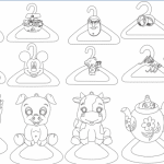 Ganchitos - Vector SVG DXF para CNC Router y Laser CO2 - Descargable gratis | Stanser