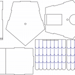 Casita de pájaros - Vector SVG DXF para CNC Router y Laser CO2 - Descargable gratis | Stanser
