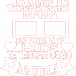 Portarretrato mamá - Vector SVG DXF para Laser CO2 - Descargable gratis | Stanser