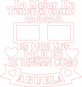 Portarretrato mamá