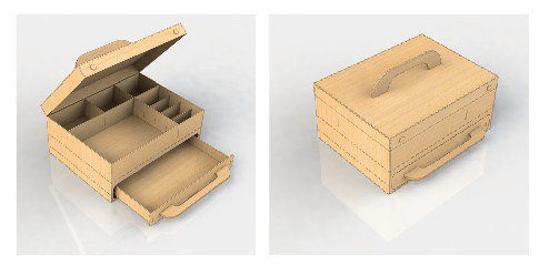 Drawer box