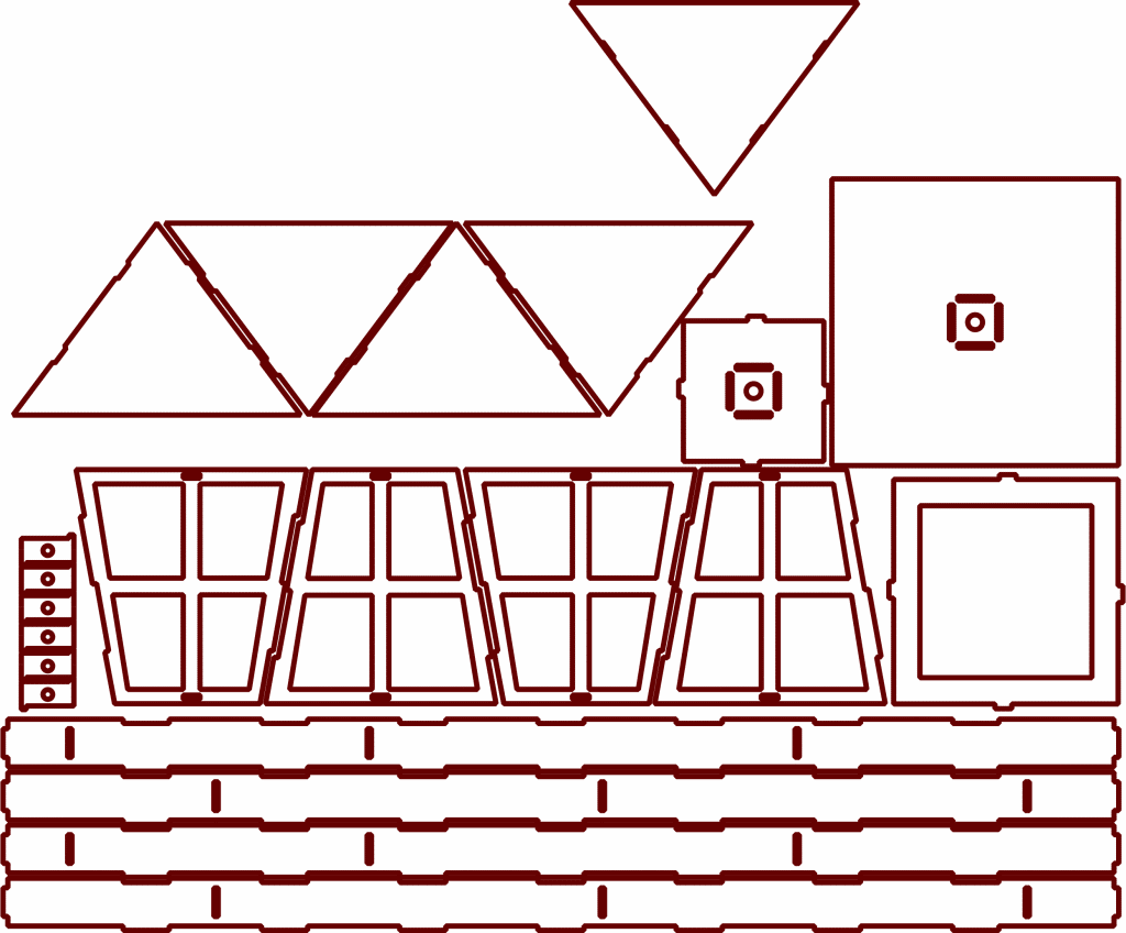 Farol 2 — vector para corte CNC