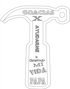 Martillo papá