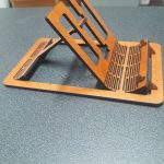 Porta celular - Vector SVG DXF para CNC Router y Laser CO2 - Descargable gratis | Stanser