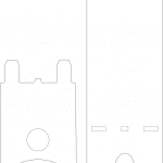 Portacelular pequeño - Vector SVG DXF para CNC Router y Laser CO2 - Descargable gratis | Stanser