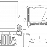 Jeep portarretrato - Vector descarganle para corte CNC y grabado laser gratis | Stanser