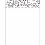 Tarjeta sobre - Vector descarganle para corte CNC y grabado laser gratis | Stanser
