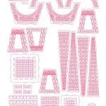 Torre Eiffel (60cm) - Vector SVG DXF para CNC Router y Laser CO2 - Descargable gratis | Stanser