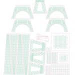 Torre Eiffel (115cm) - Vector SVG DXF para CNC Router y Laser CO2 - Descargable gratis | Stanser