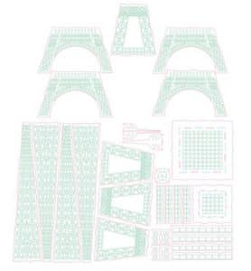 Torre Eiffel (115cm)